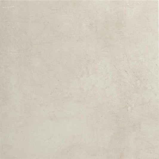 STN Cerámica Compakt 'Bone', vloer- en wandtegel crème mat 60x60cm