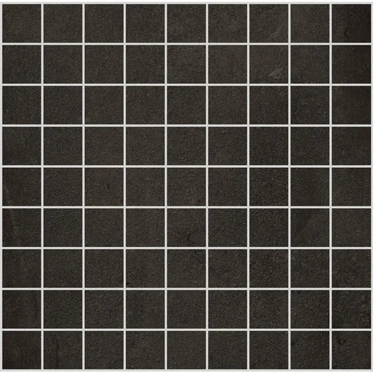 Castelvetro Concept 'Land Brown', mozaïek bruin mat 30x30cm