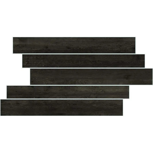 Castelvetro Concept 'Deck Muretto Brown', decortegel bruin mat 30x60cm