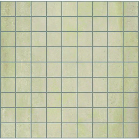 Castelvetro Concept 'Land Ivory', mozaïek crème mat 30x30cm