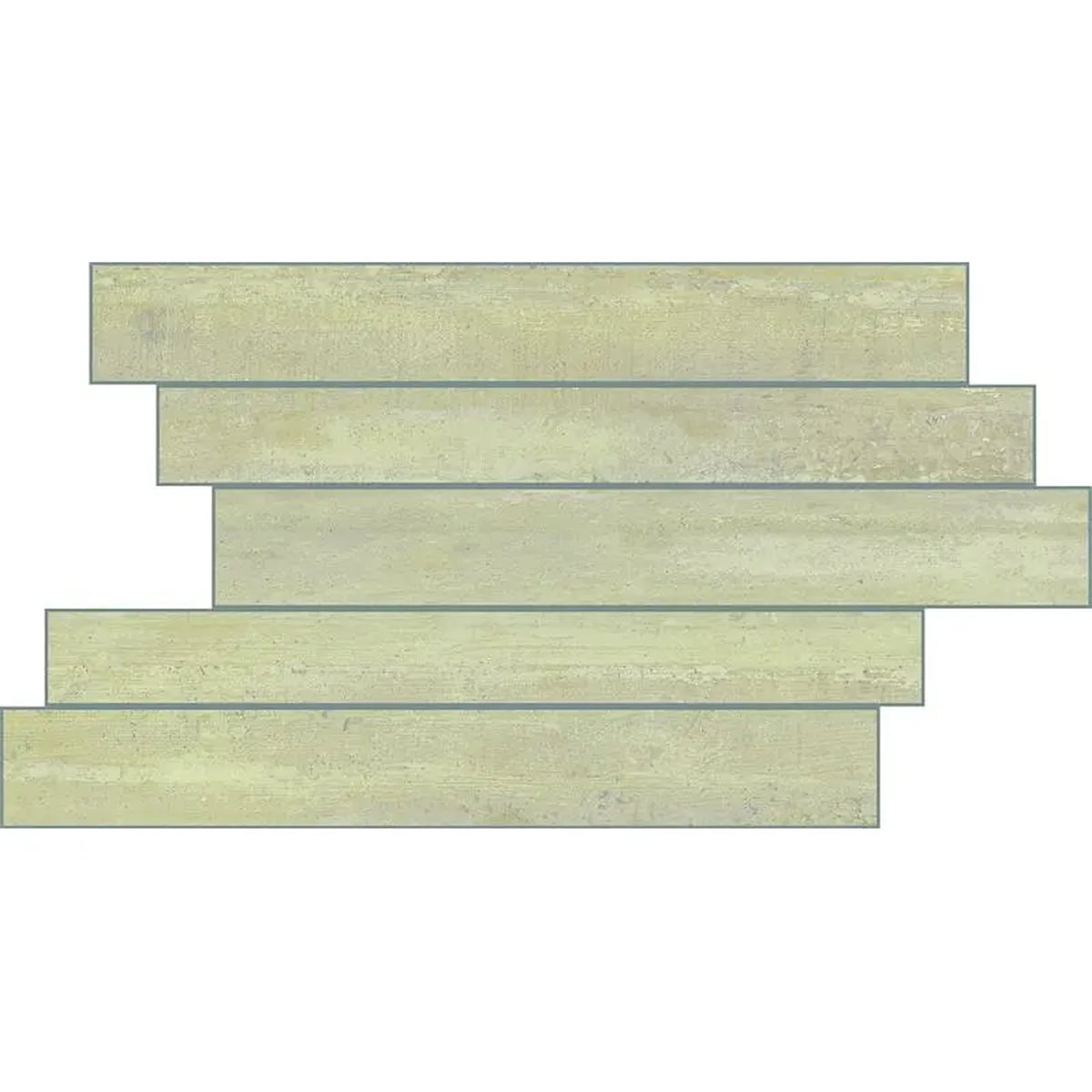 Castelvetro Concept 'Deck Muretto Ivory', decortegel crème mat 30x60cm