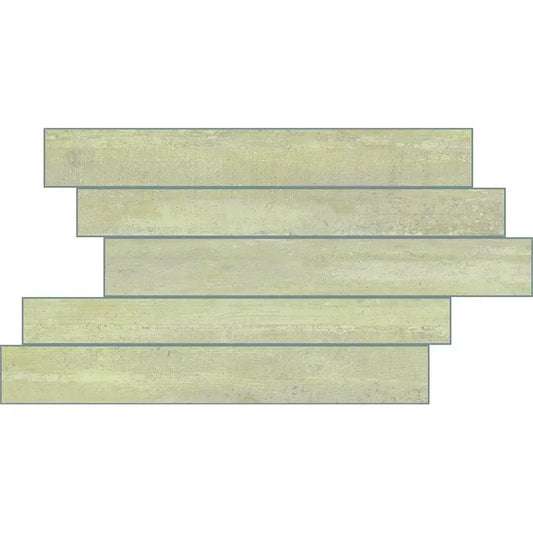 Castelvetro Concept 'Deck Muretto Ivory', decortegel crème mat 30x60cm