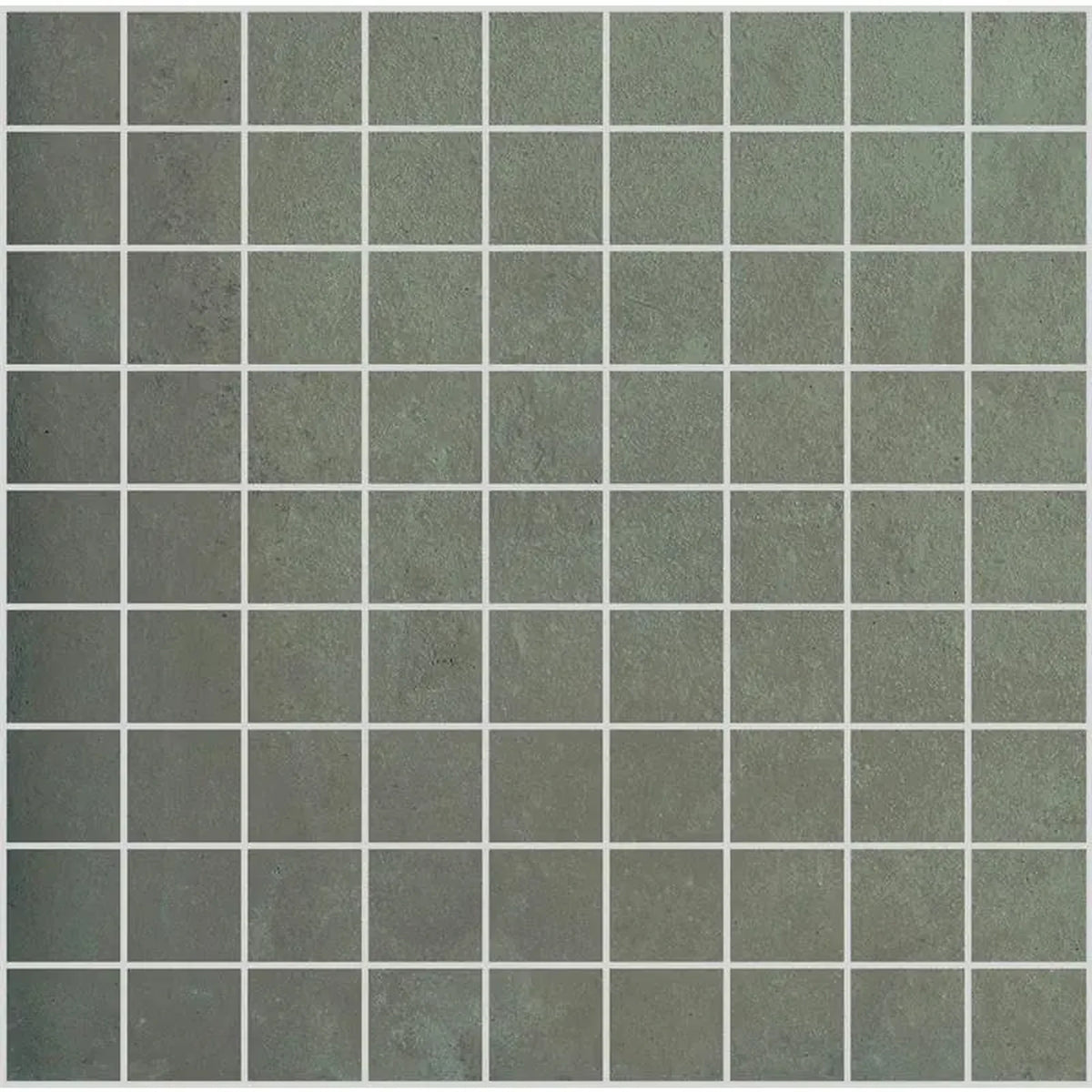 Castelvetro Concept 'Land Dark Grey', mozaïek grijs mat 30x30cm