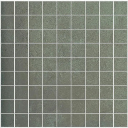 Castelvetro Concept 'Land Dark Grey', mozaïek grijs mat 30x30cm
