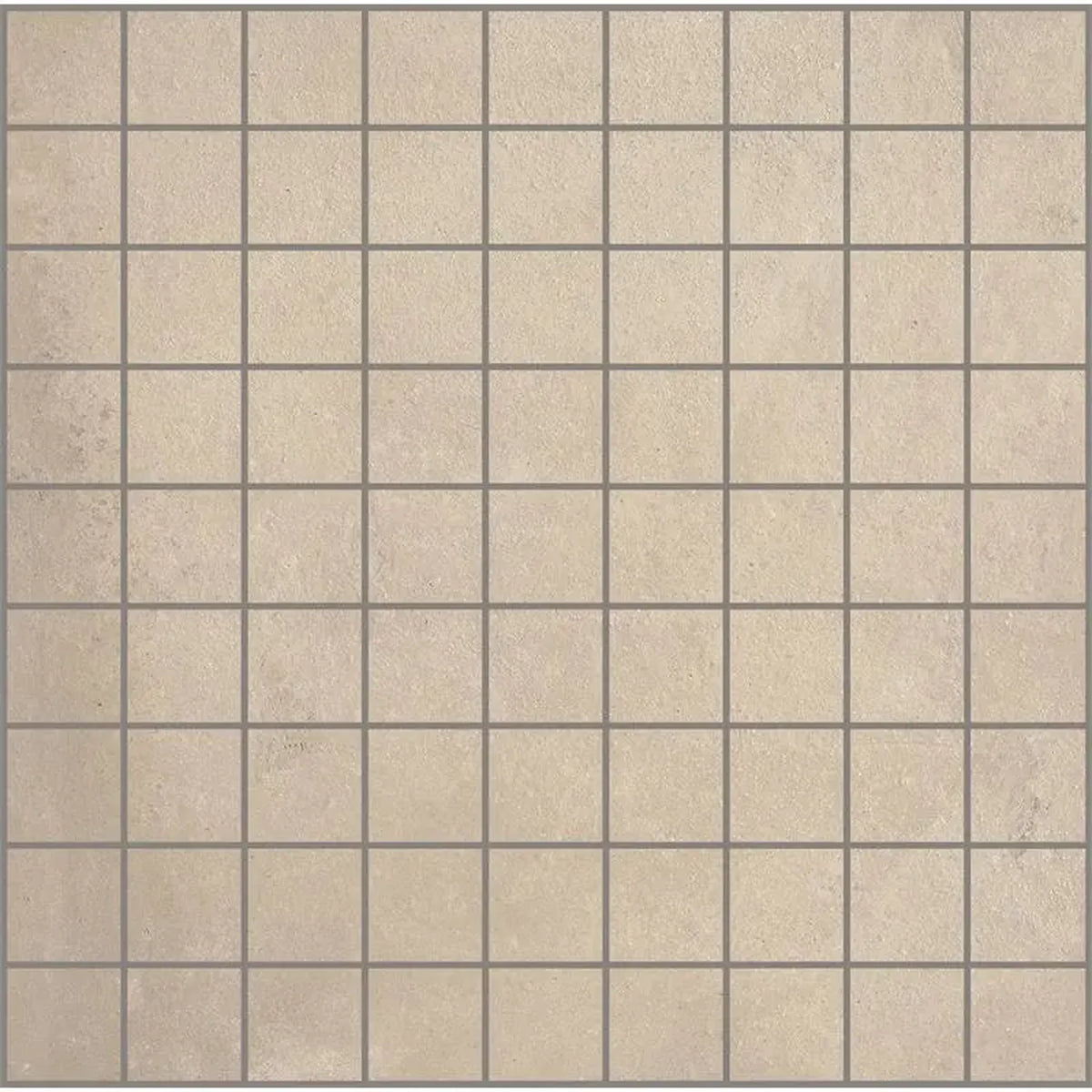 Castelvetro Concept 'Land Light Grey', mozaïek grijs mat 30x30cm