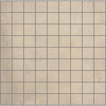 Castelvetro Concept 'Land Light Grey', mozaïek grijs mat 30x30cm
