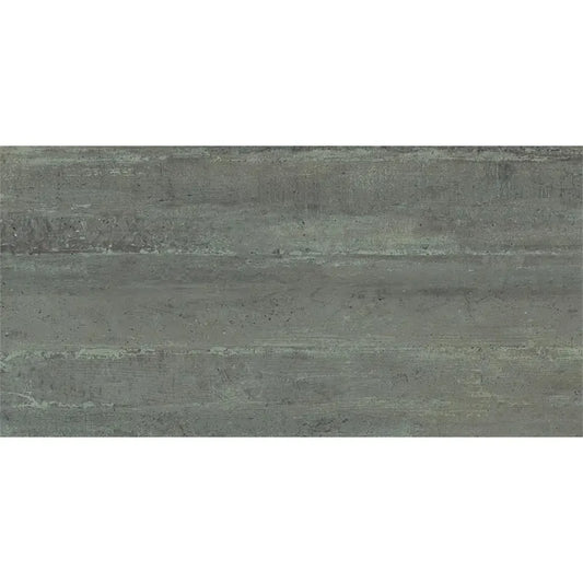 Castelvetro Concept 'Deck Dark Grey', vloer- en wandtegel grijs mat 30x60cm