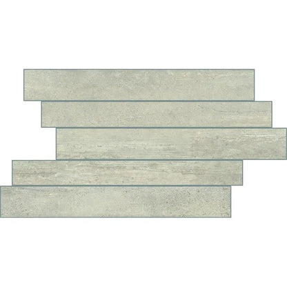 Castelvetro Concept 'Deck Muretto Light Grey', decortegel grijs mat 30x60cm
