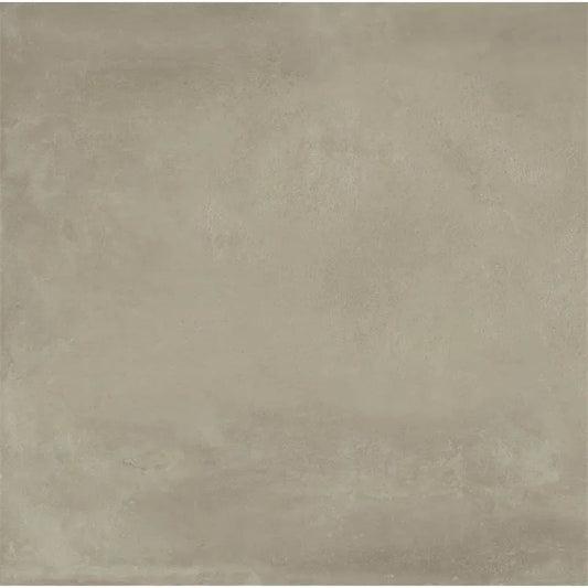 Castelvetro Concept 'Land Muddy', vloer- en wandtegel taupe mat 100x100cm