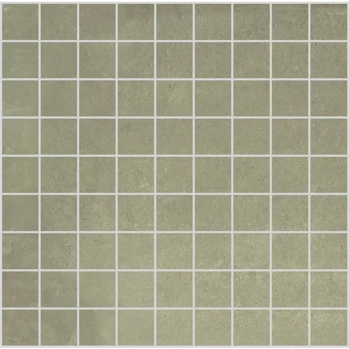 Castelvetro Concept 'Land Muddy', mozaïek taupe mat 30x30cm