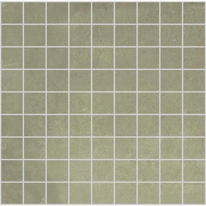 Castelvetro Concept 'Land Muddy', mozaïek taupe mat 30x30cm