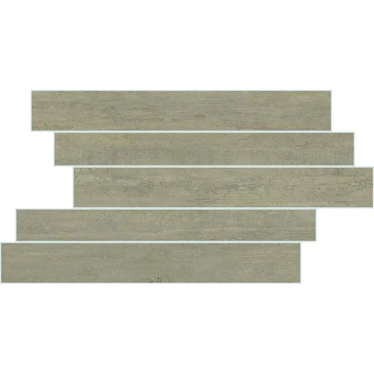 Castelvetro Concept 'Deck Muretto Muddy', decortegel taupe mat 30x60cm