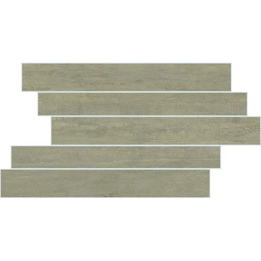 Castelvetro Concept 'Deck Muretto Muddy', decortegel taupe mat 30x60cm