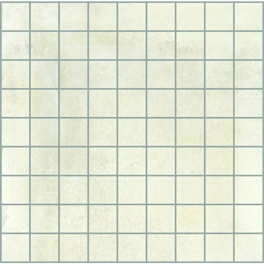 Castelvetro Concept 'Land White', mozaïek wit mat 30x30cm