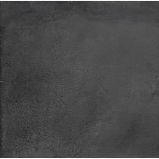 Castelvetro Concept 'Land Black', vloer- en wandtegel zwart mat 100x100cm
