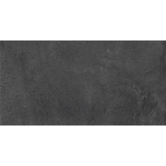 Castelvetro Concept 'Land Black', vloer- en wandtegel zwart mat 30x60cm