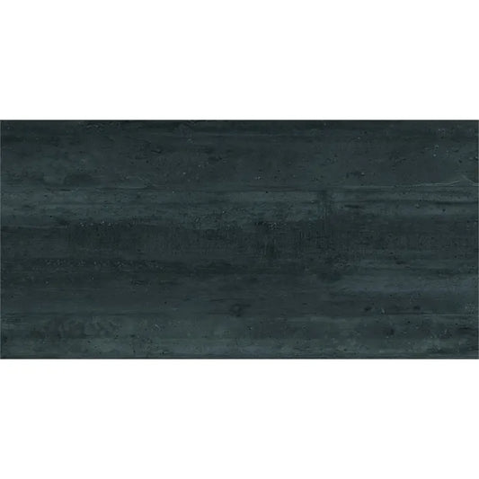 Castelvetro Concept 'Deck Black', vloer- en wandtegel zwart mat 30x60cm