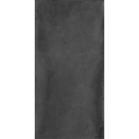 Castelvetro Concept 'Land Black', vloer- en wandtegel zwart mat 60x120cm