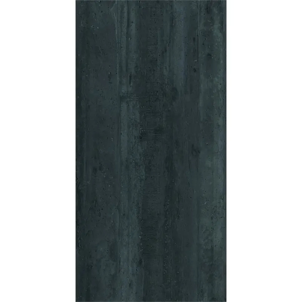 Castelvetro Concept 'Deck Black', vloer- en wandtegel zwart mat 60x120cm