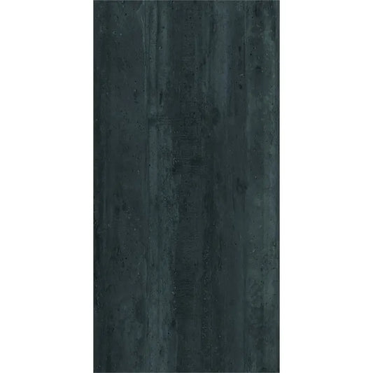 Castelvetro Concept 'Deck Black', vloer- en wandtegel zwart mat 60x120cm