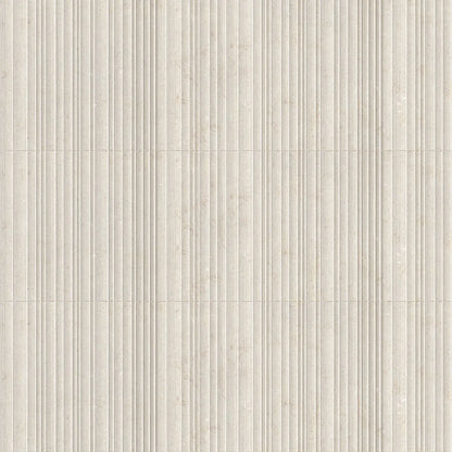 Cifre Cronos 'Cream Laja', wandtegel crème mat 40x120cm