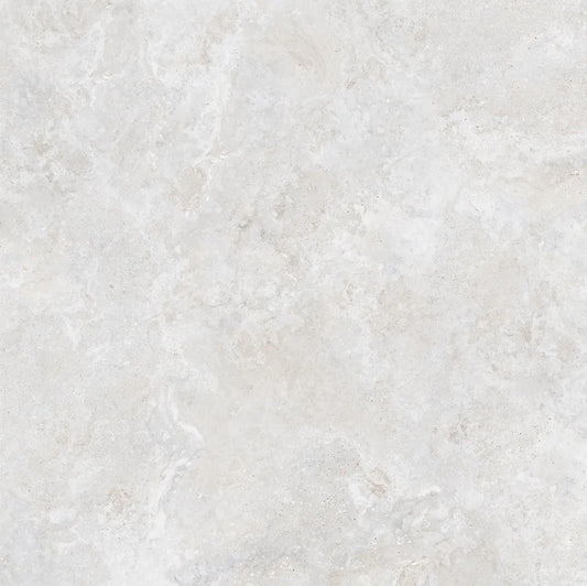 Tuscania Dolomia Stone 'White', vloertegel beige-grijs mat gerectificeerd 90x90cm