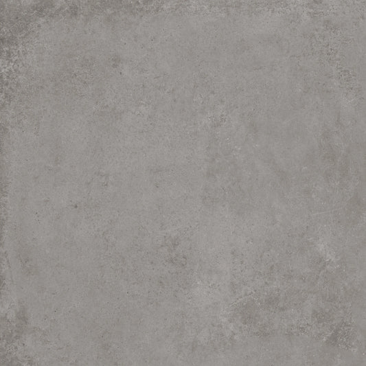 Stargres Downtown 'Grey', vloer- en wandtegel grijs mat 60x60cm