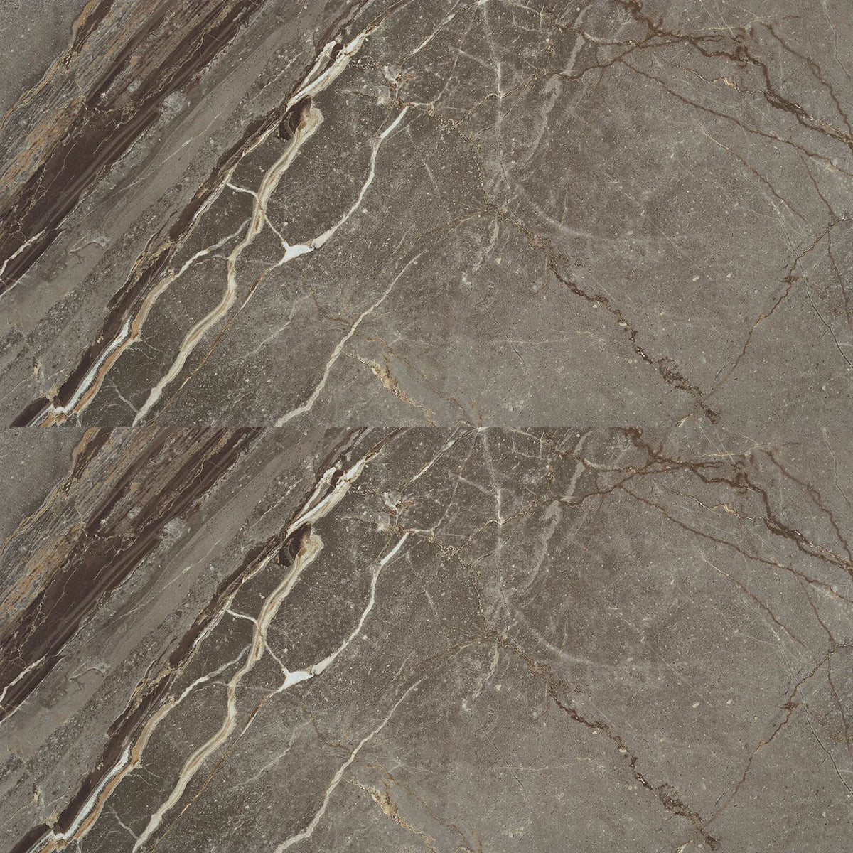 La Platera Dusk 'Taupe', vloer- en wandtegel taupe mat 60x120cm