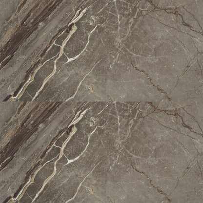 La Platera Dusk 'Taupe', vloer- en wandtegel taupe mat 60x120cm