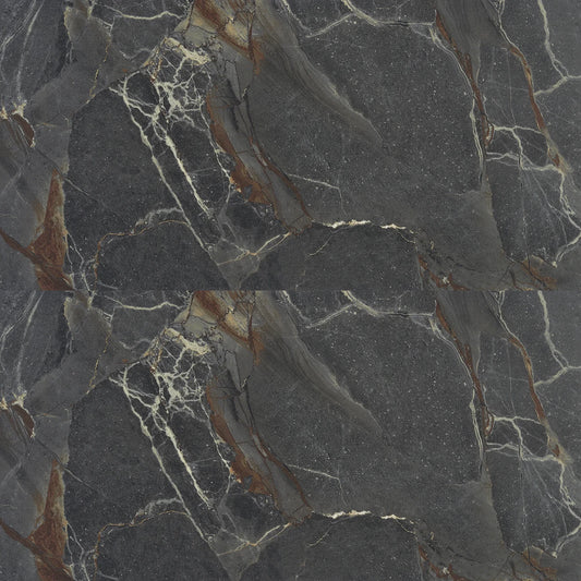 La Platera Dusk 'Black', vloer- en wandtegel zwart mat 60x120cm