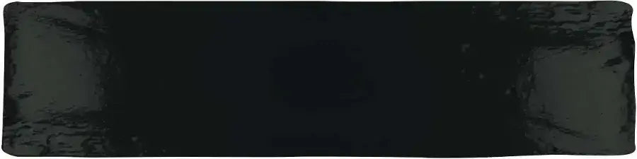 Wandtegel Camden zwart glans 7,5x15cm