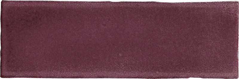 Wandtegel Vermont rood glans 7,5x23cm