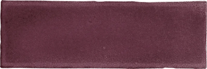 Wandtegel Vermont rood glans 7,5x23cm
