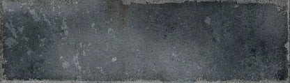 Wandtegel Hackney antraciet glans 6,9x24cm