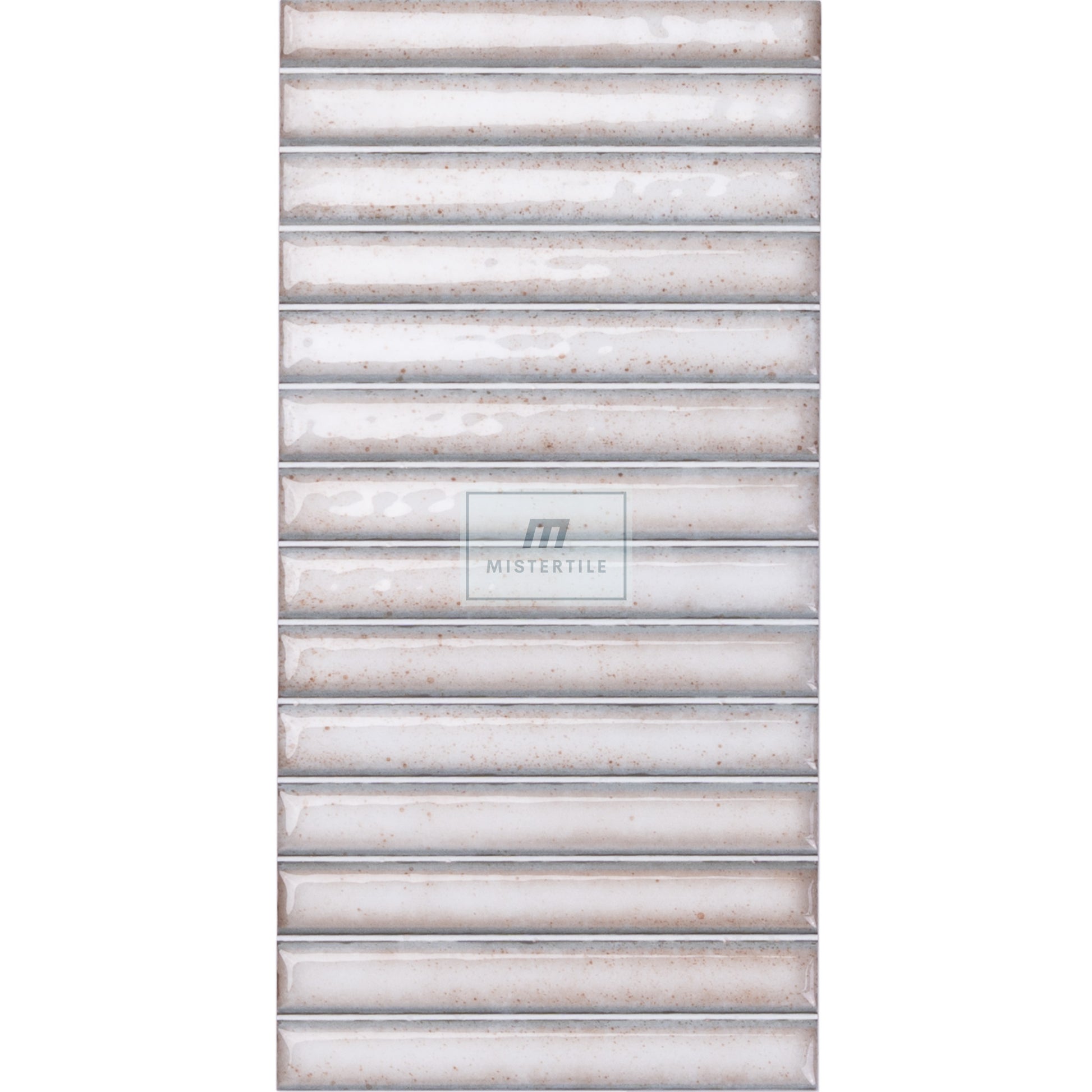 Estudio Ceramico Karatsu wit-beige glans gerectificeerd - MisterTile