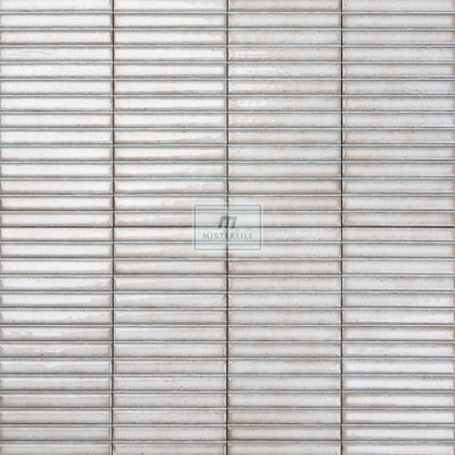 Estudio Ceramico Karatsu wit-beige glans gerectificeerd - MisterTile
