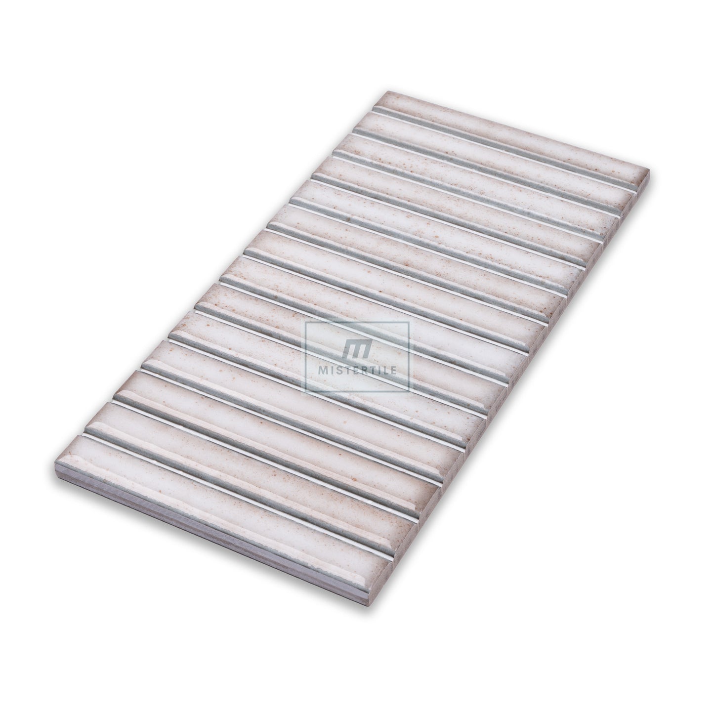 Estudio Ceramico Karatsu wit-beige glans gerectificeerd - MisterTile