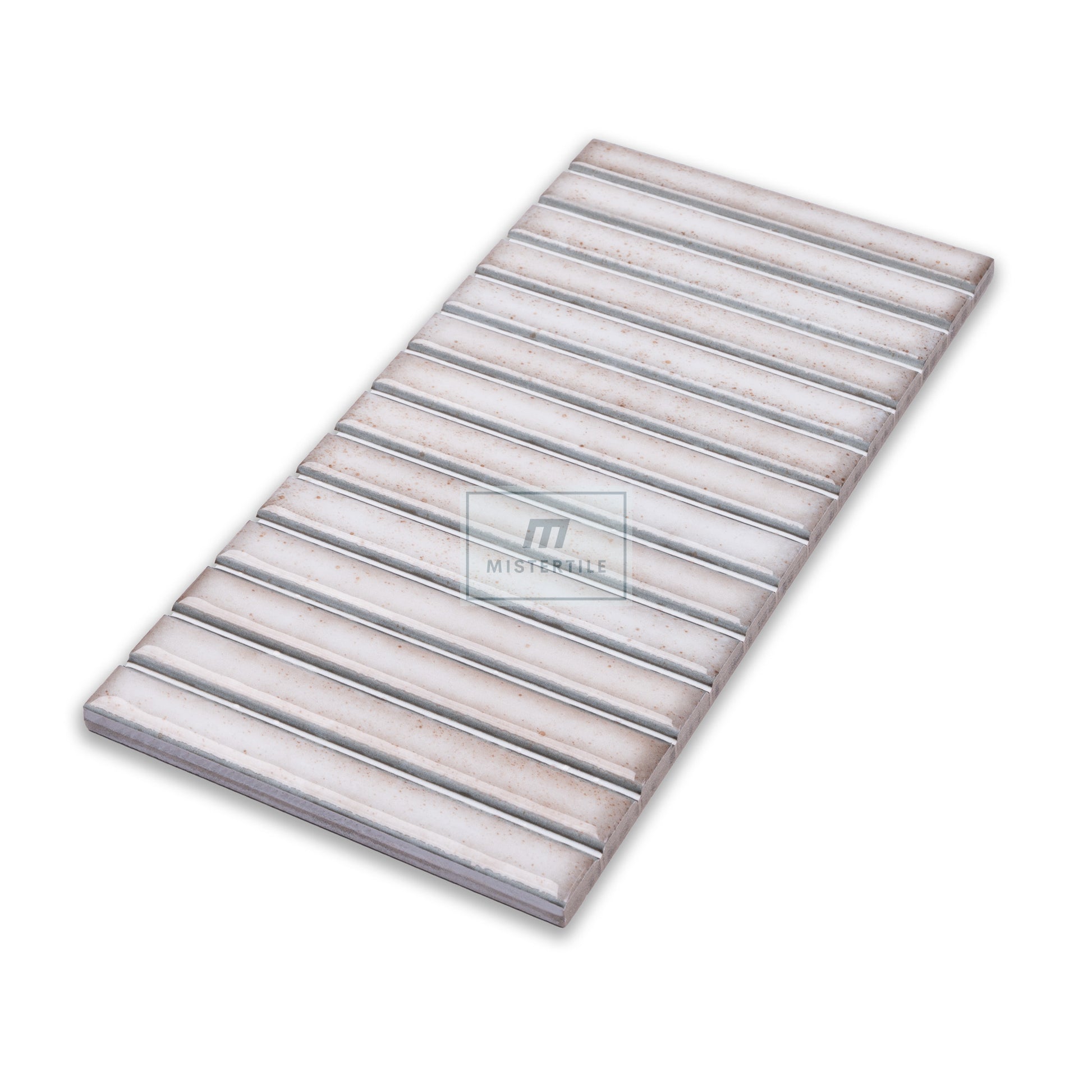 Estudio Ceramico Karatsu wit-beige glans gerectificeerd - MisterTile