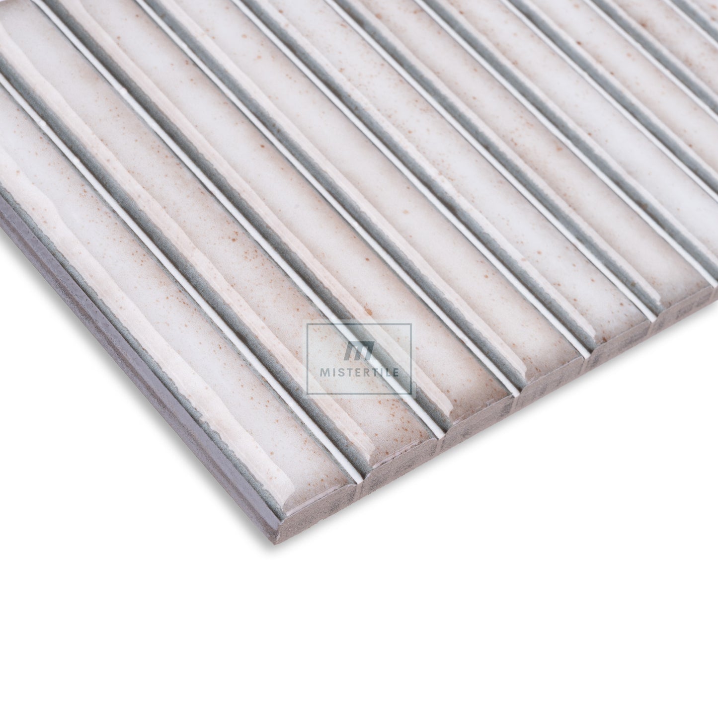Estudio Ceramico Karatsu wit-beige glans gerectificeerd - MisterTile