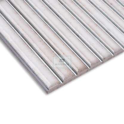 Estudio Ceramico Karatsu wit-beige glans gerectificeerd - MisterTile