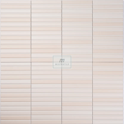 Estudio Ceramico Roku beige-grijs mat gerectificeerd - MisterTile