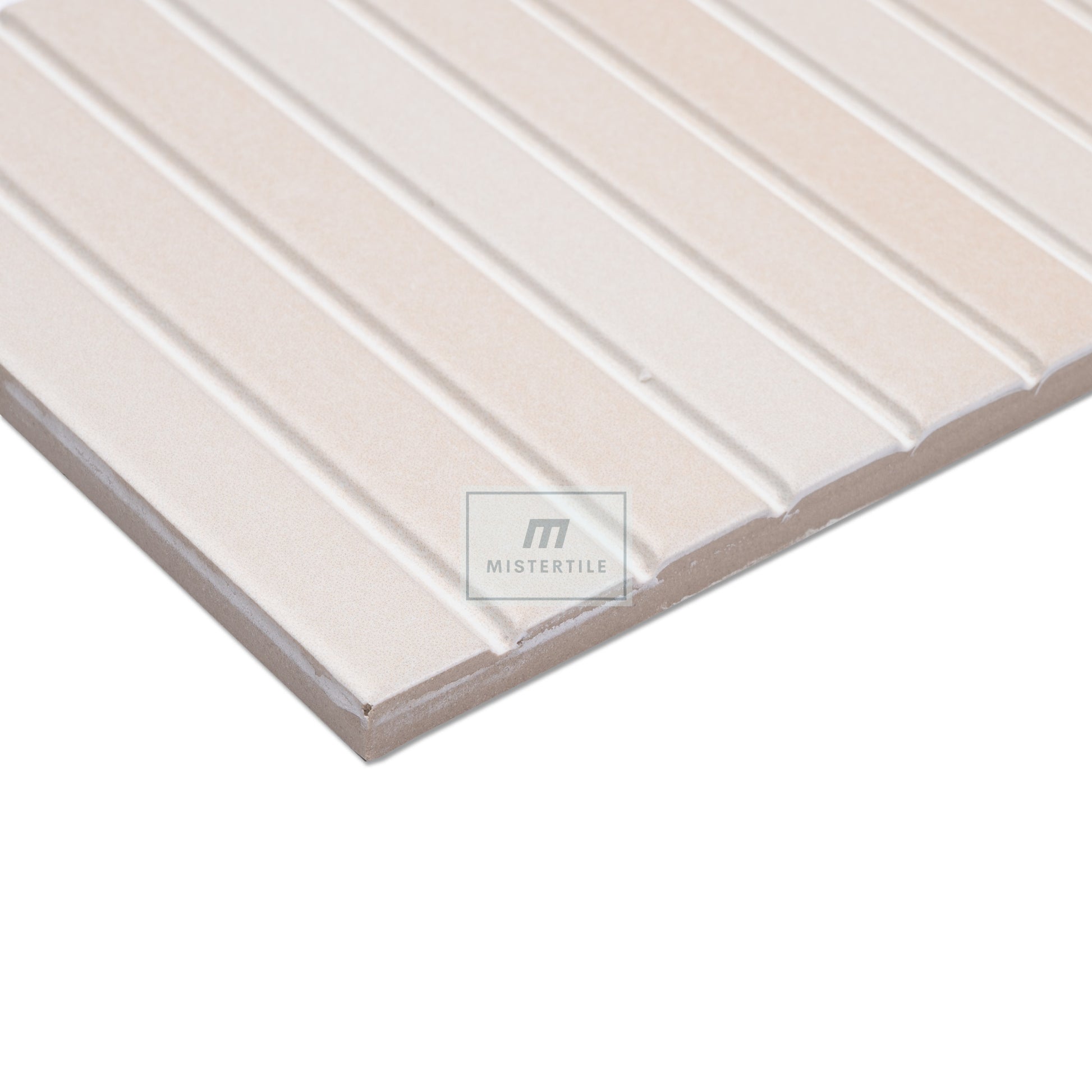 Estudio Ceramico Roku beige-grijs mat gerectificeerd - MisterTile