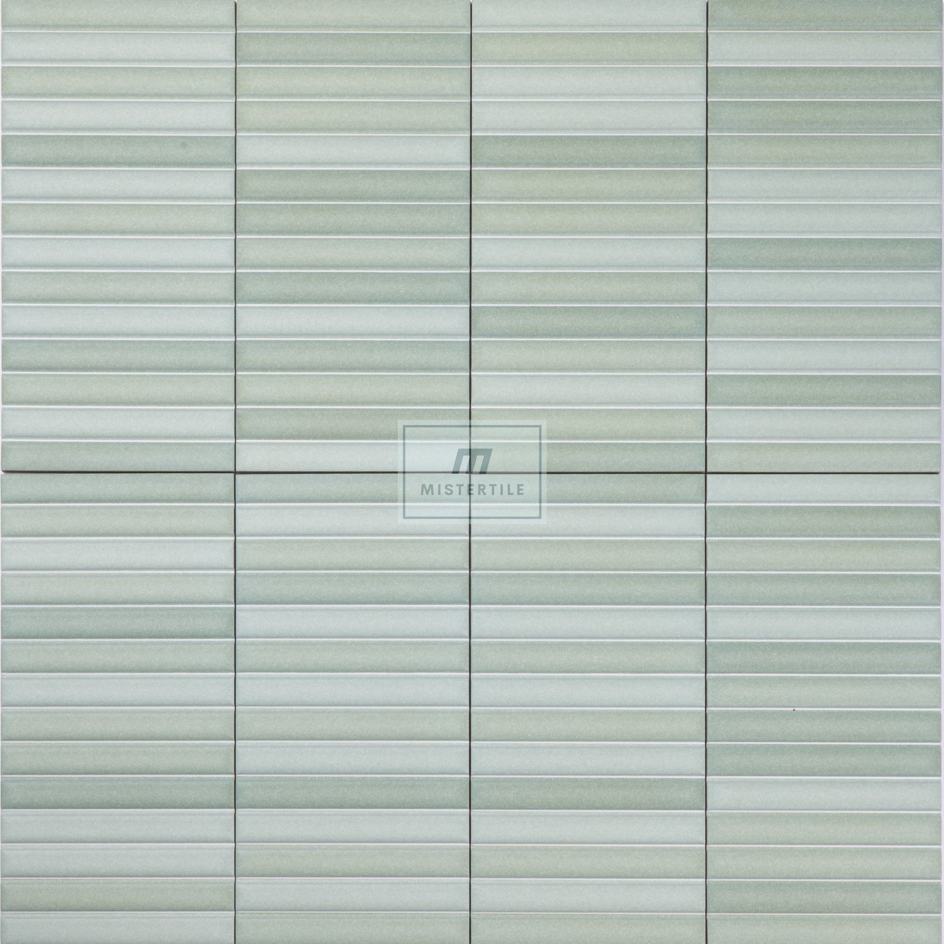 Estudio Ceramico Roku groen mat gerectificeerd - MisterTile
