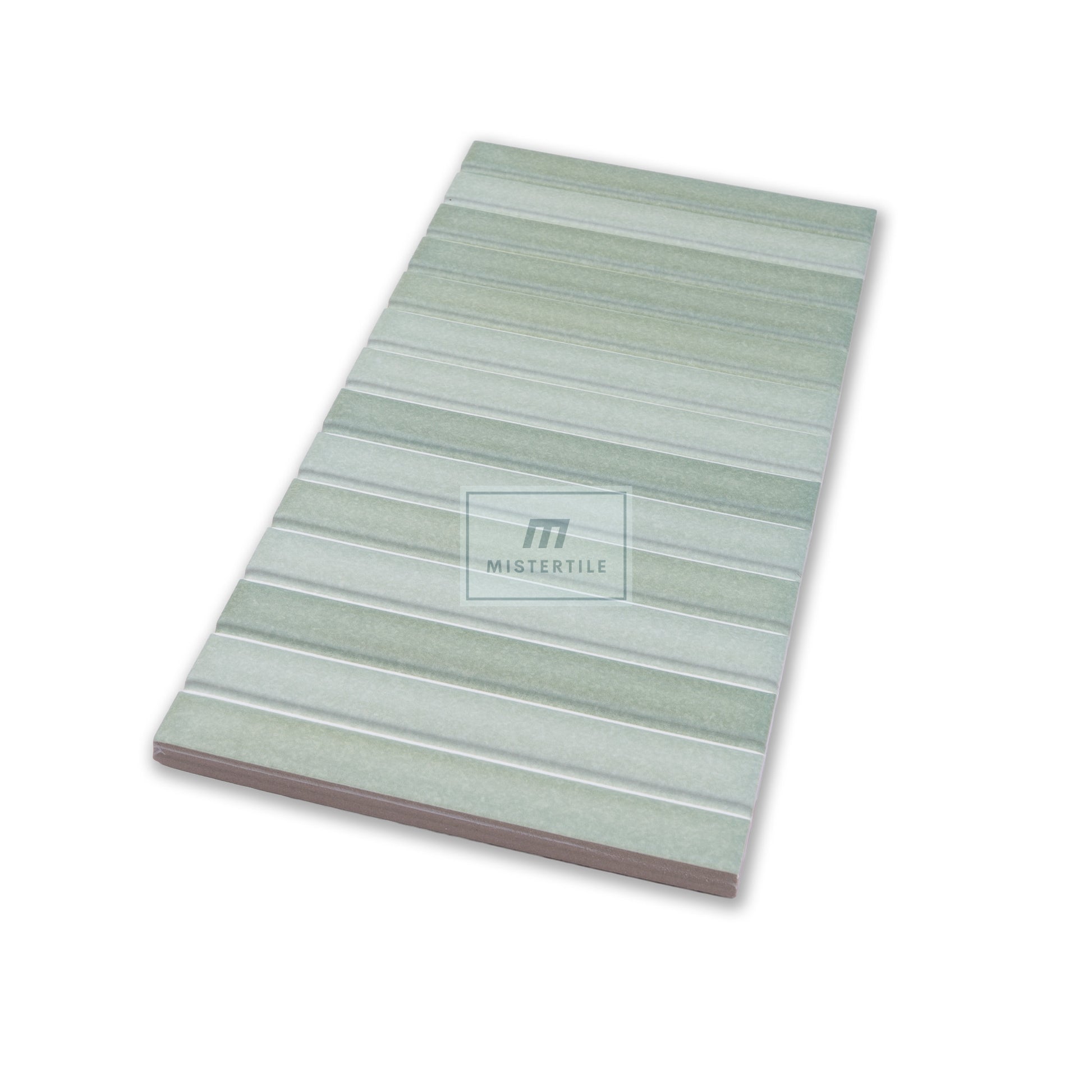 Estudio Ceramico Roku groen mat gerectificeerd - MisterTile