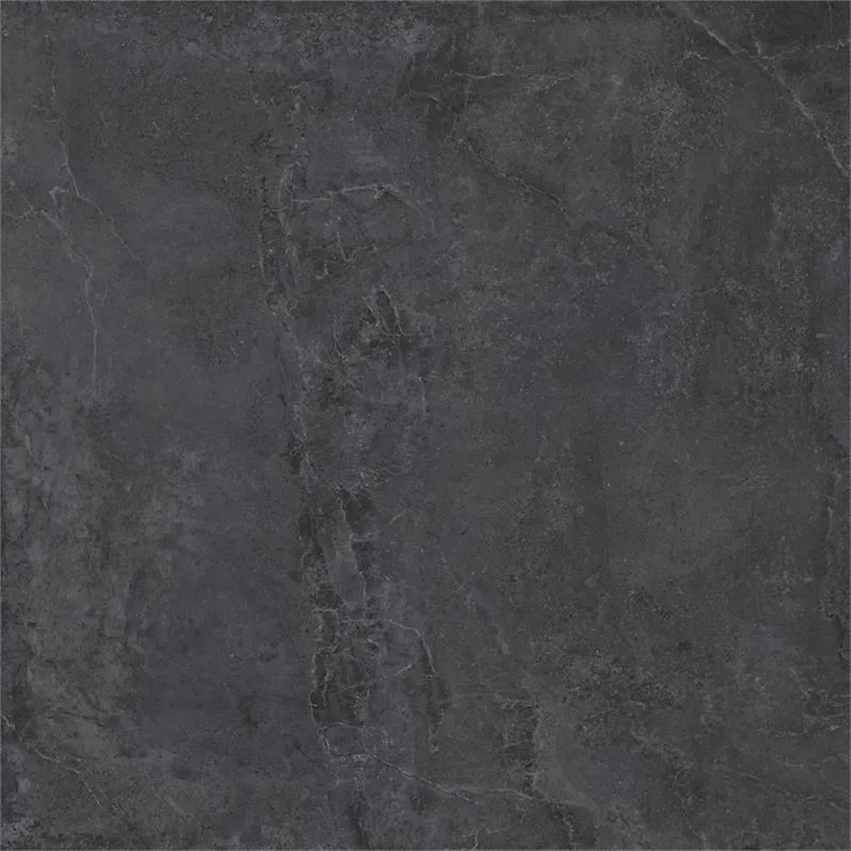 Castelvetro Evolution 'Black', vloer- en wandtegel antraciet mat 100x100cm