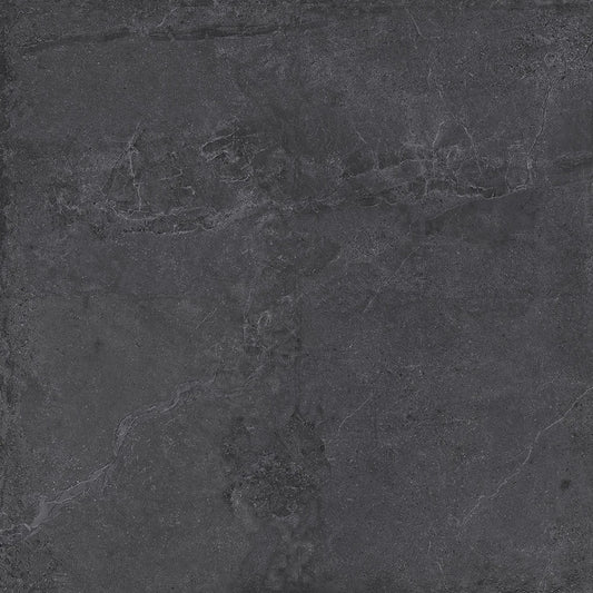 Castelvetro Evolution 'Black Mosaico', mozaïek antraciet mat 30x30cm