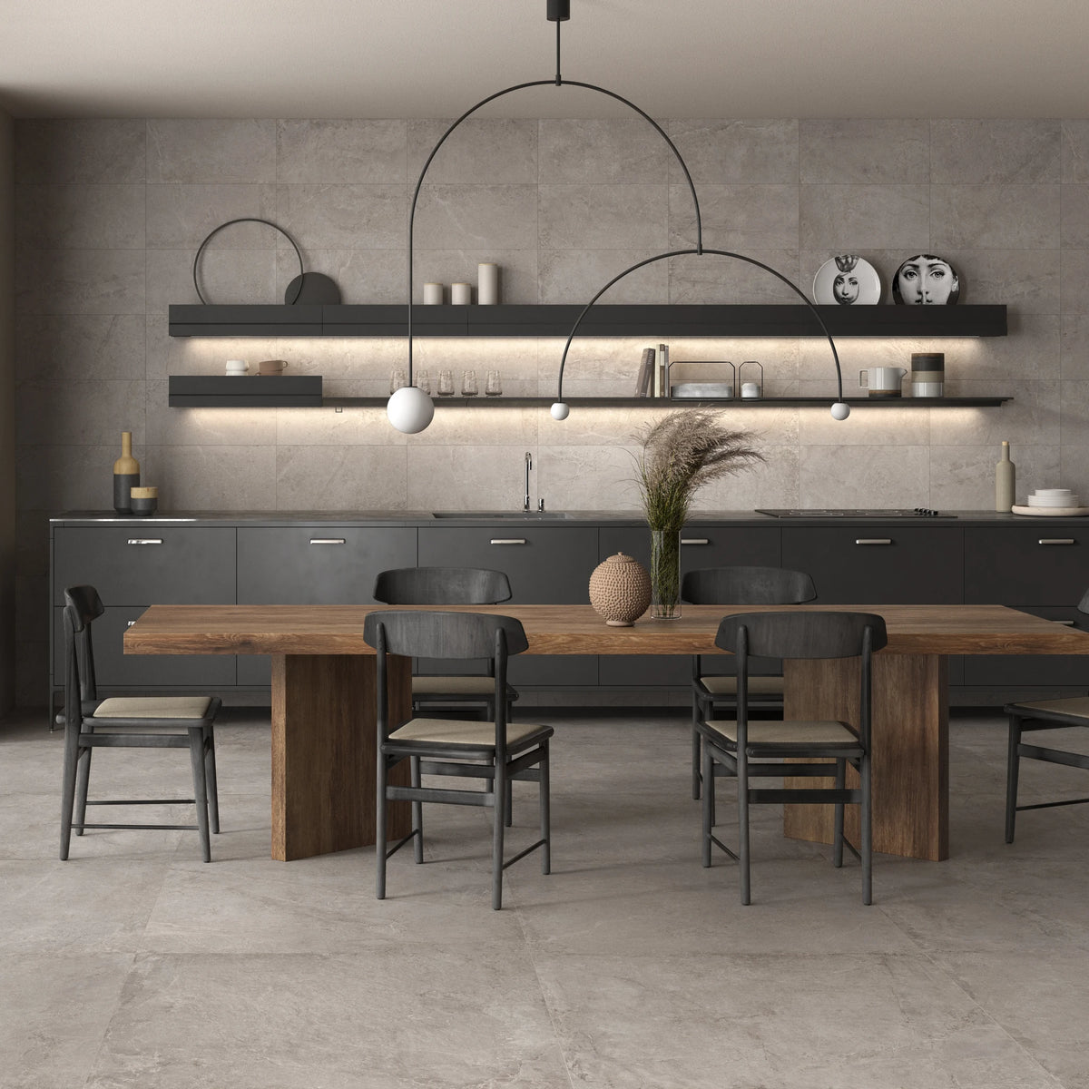 Castelvetro Evolution 'Sugar', vloer- en wandtegel beige en grijs mat 60x120cm
