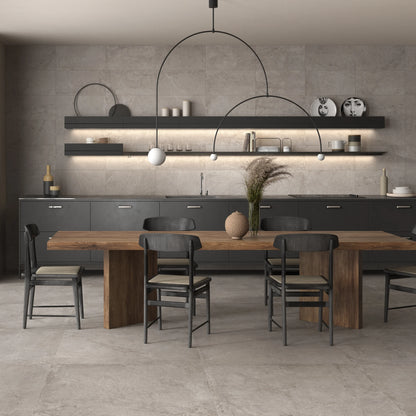 Castelvetro Evolution 'Sugar', vloer- en wandtegel beige en grijs mat 60x120cm