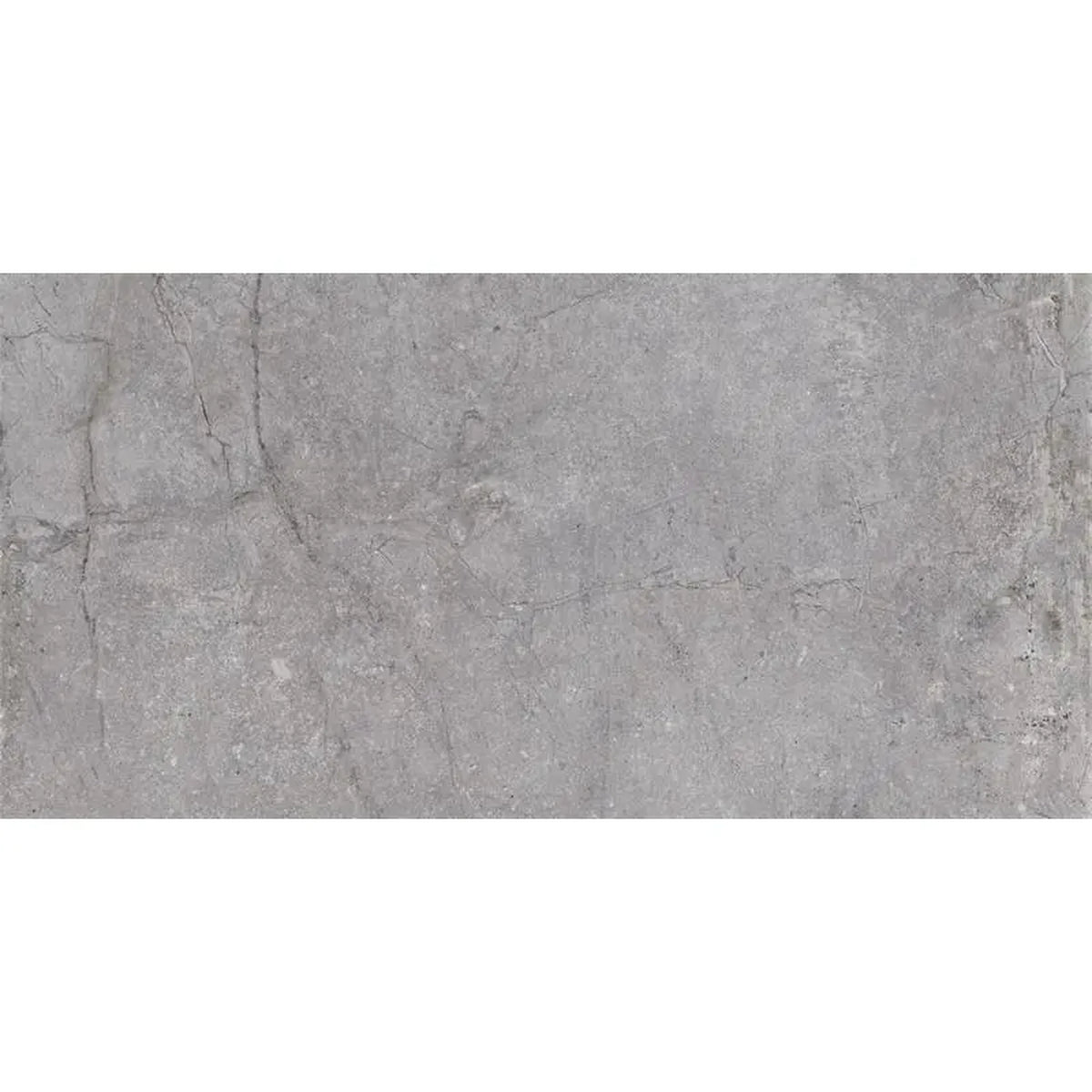 Castelvetro Evolution 'Grey', vloer- en wandtegel grijs mat 30x60cm