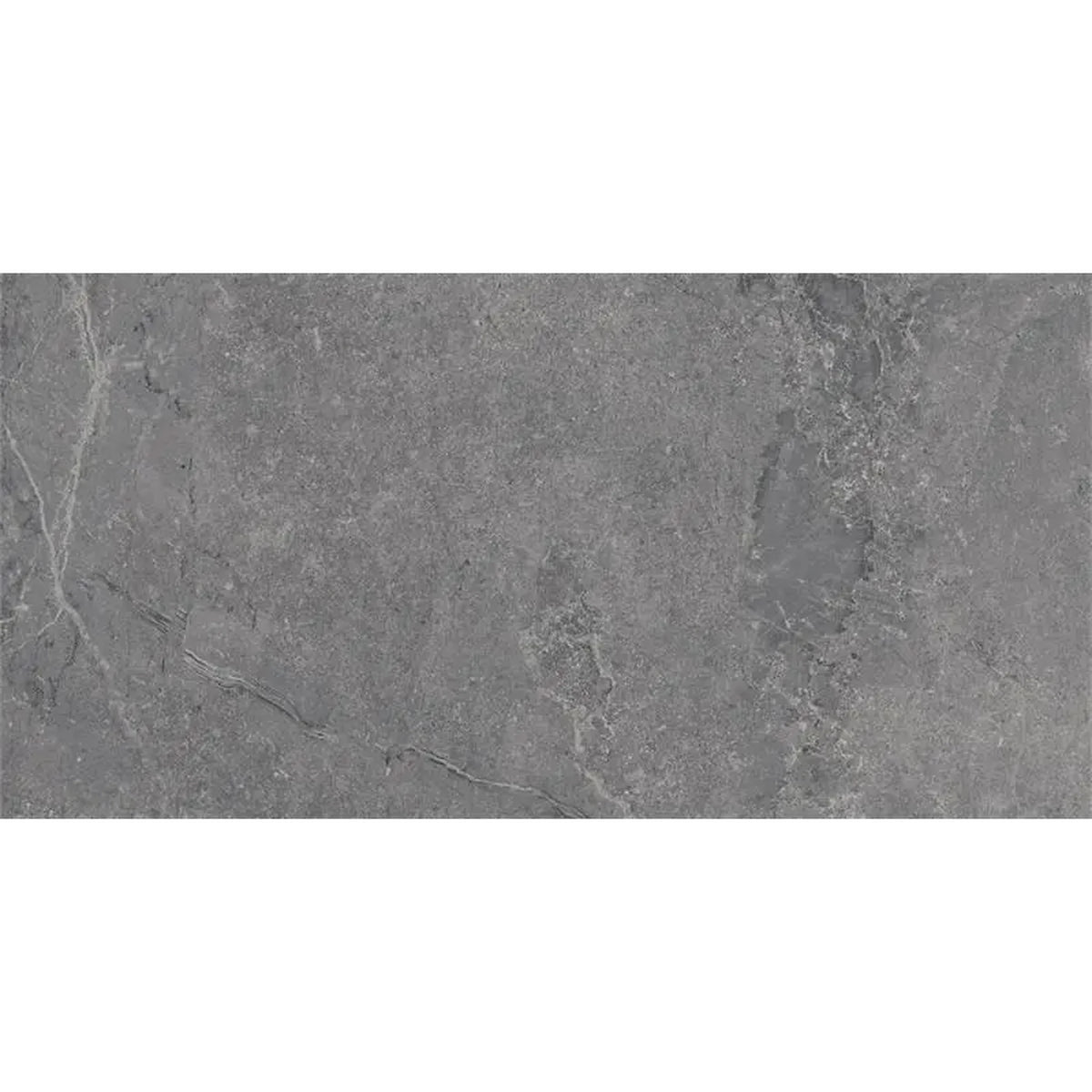Castelvetro Evolution 'Titanium', vloer- en wandtegel grijs mat 30x60cm